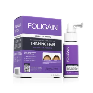 FOLIGAIN Kompletna formuła o potrójnym działaniu do przerzedzających się włosów dla kobiet z 10% trioksydylem