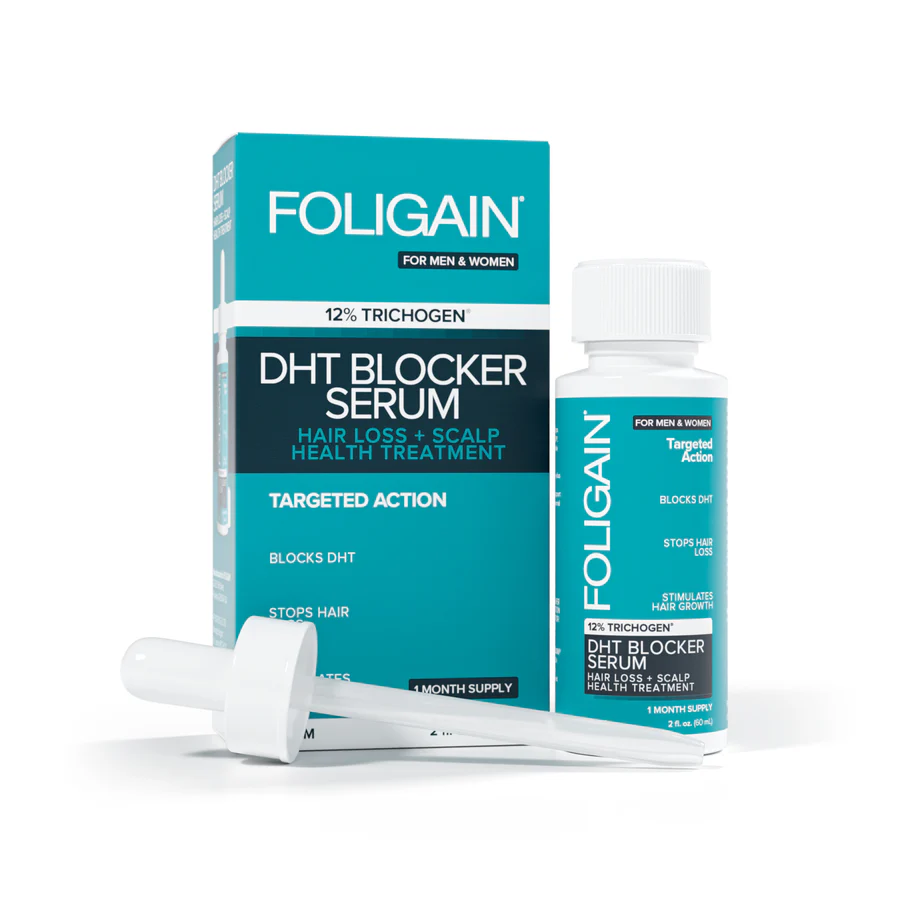 Foligain - Serum blokujące DHT wspiera odrastanie włosów z 12% Trichogen® - obrazek 2