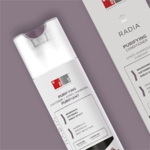 Radia (odżywka) zmiękcza zniszczone włosy