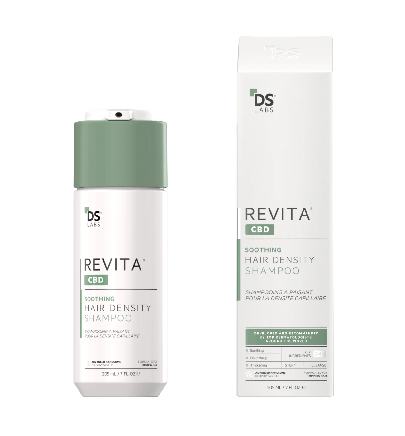 Revita.CBD szampon konopny na Bazie CBD
