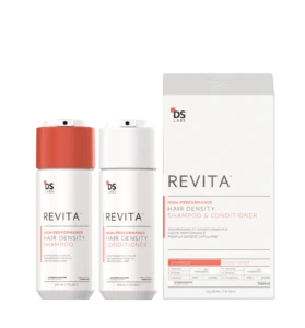 Szampon Revita + odżywka Revita Hair Density / Ds Laboratories USA