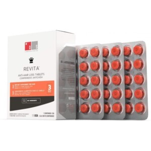 Revita®Tablets For Hair Growth wzmacnia odporność na wahania hormonalne, stres i złe odżywianie