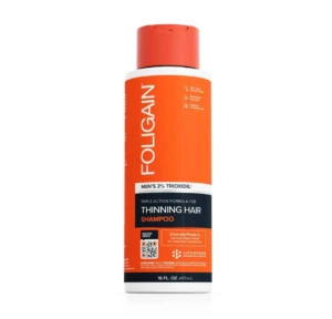 FOLIGAIN Szampon o Potrójnym Działaniu Do Włosów Wypadających Dla Mężczyzn z 2% Trioksydylem 473ml