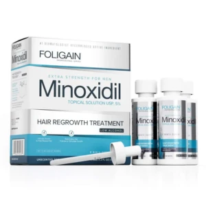 Foligain USA czysty Minoxidil 5% niska zawartości alkoholu