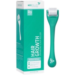 Neofollics derma roller zakola, rzadkie włosy