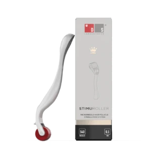StimuROLLER’s 540 / Derma Roller 0,5 titanium mikroigłowy system stymulacji włosa